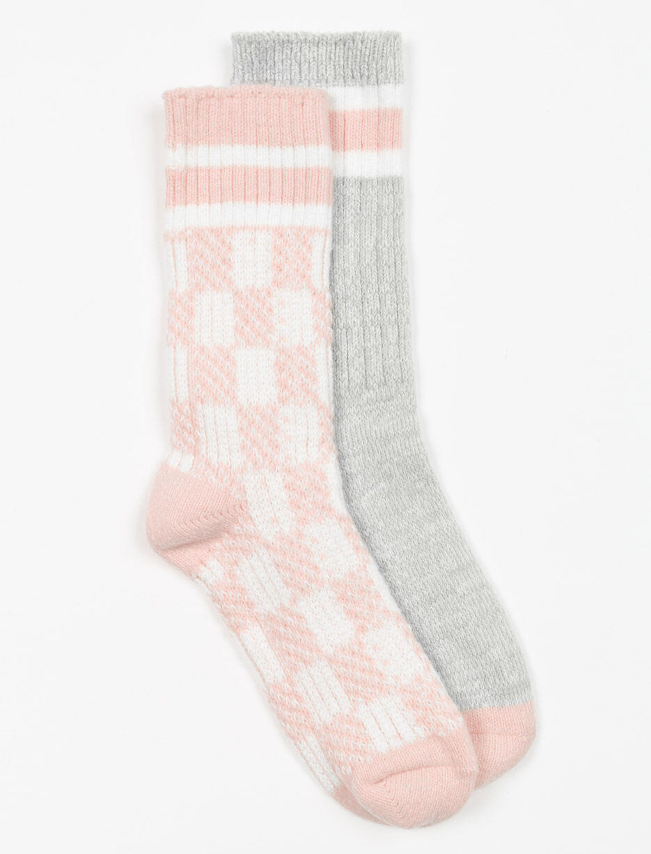 Chaussettes douces - paquet de 2