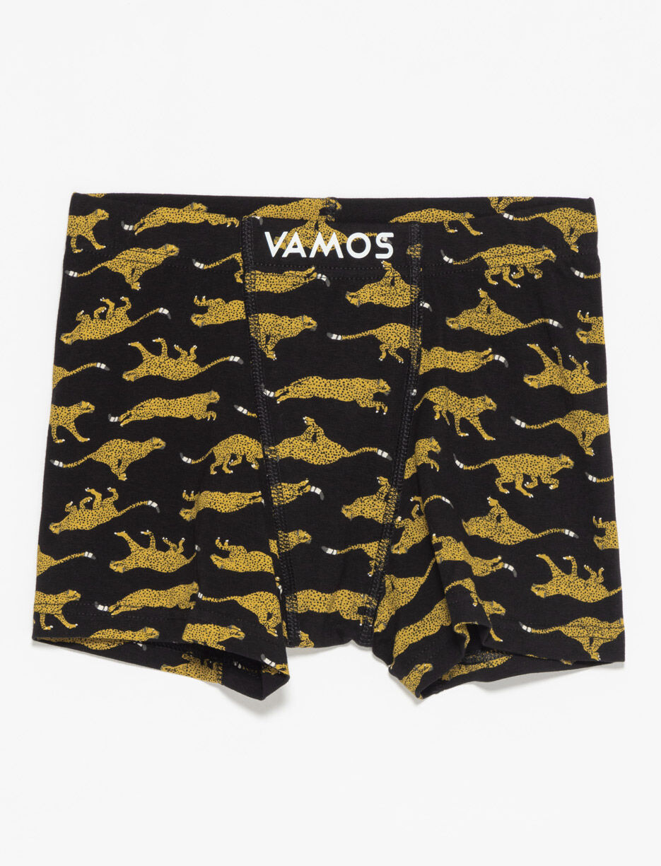 Printed Boxers in Organic Cotton