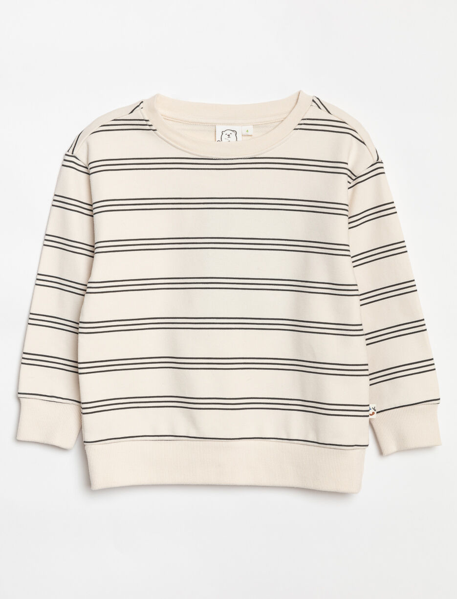 Long-sleeve Striped Sweater