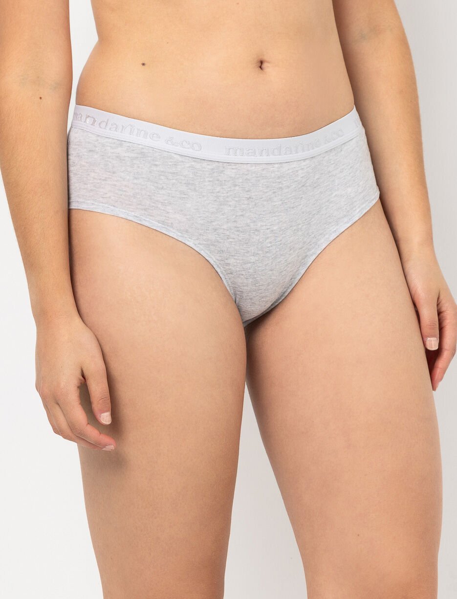Athletic Waistband Boyshort Panty