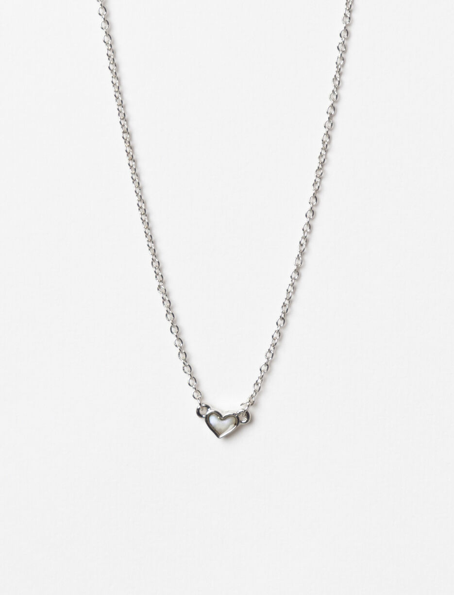 Necklace with Heart Pendant