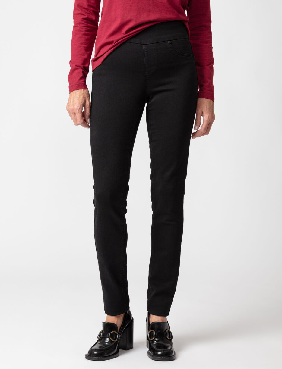 Pull-on Skinny Jeans