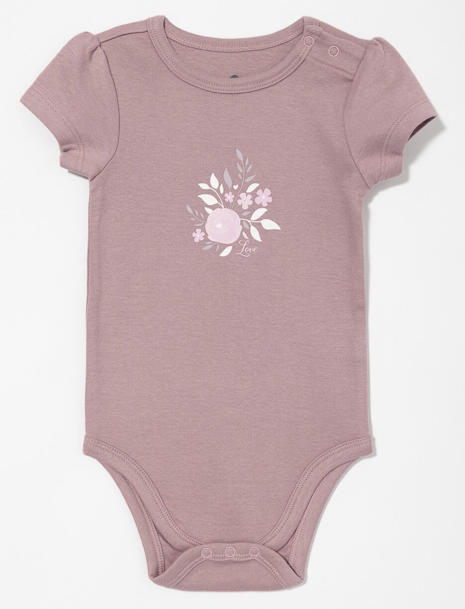 Cache-couche imprimé en coton bio