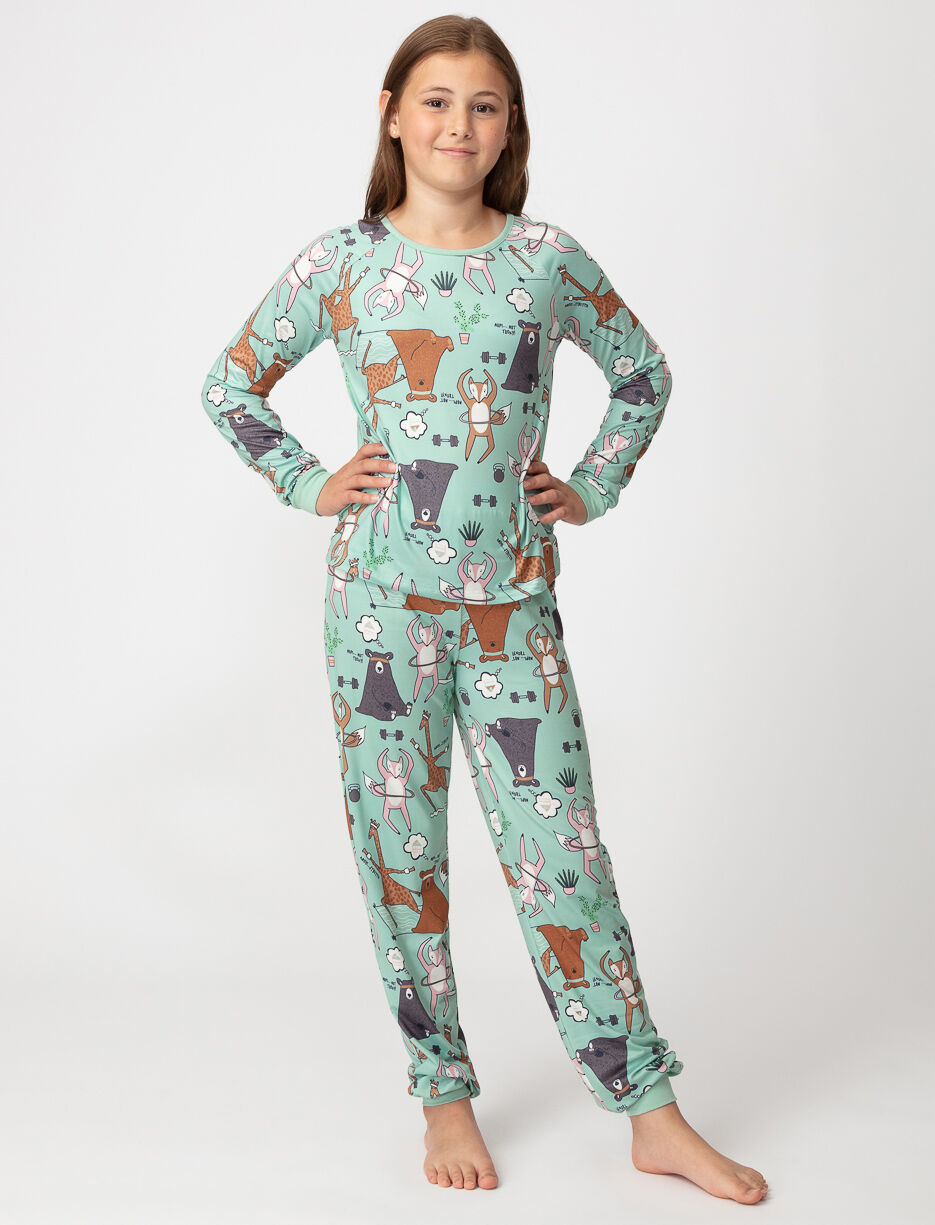 Mode choc pyjama fille outlet