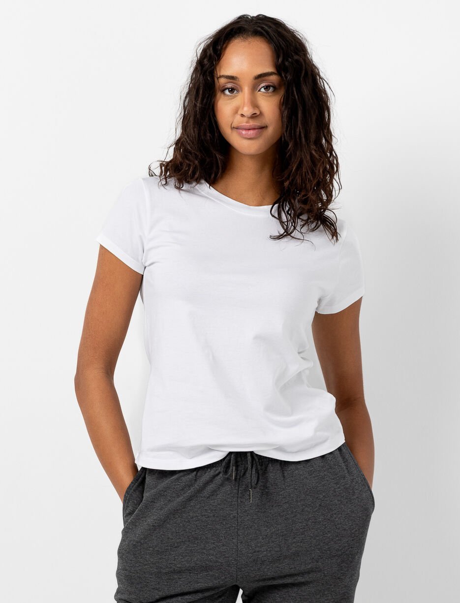 T-shirt basique en coton bio T-shirt basique en coton bio
