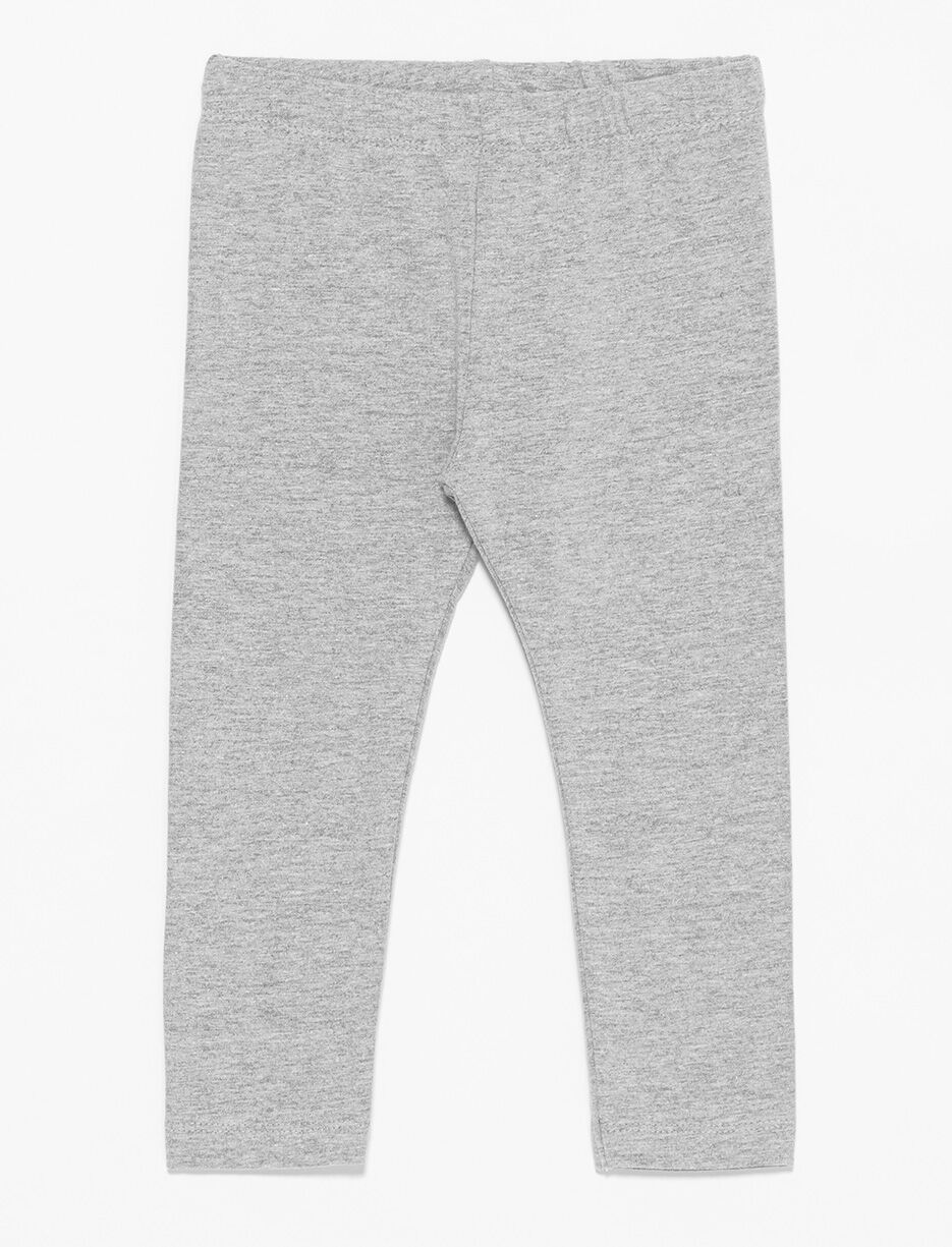 Solid Organic Cotton Leggings