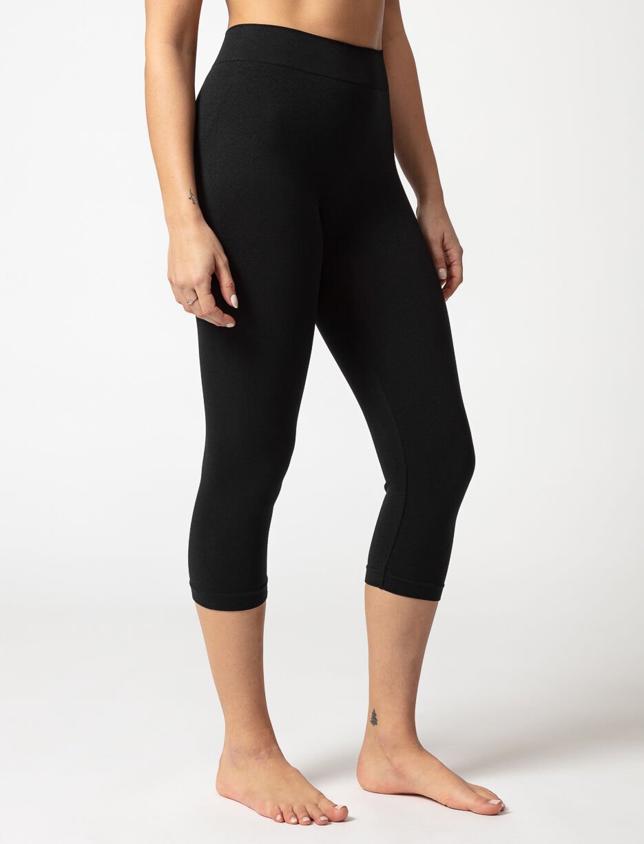 Legging capri sans coutures
