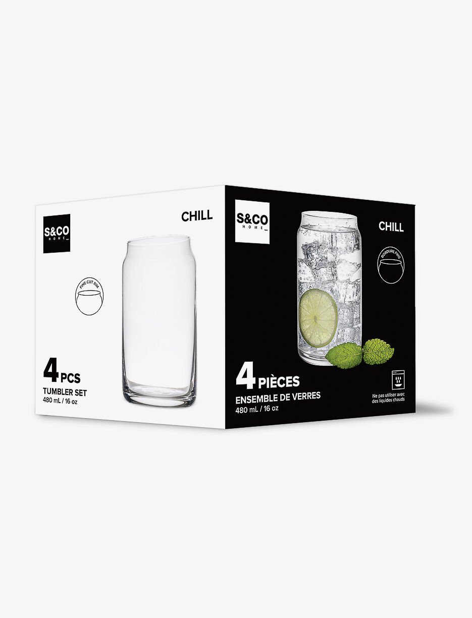 Verres - Ensemble de 4