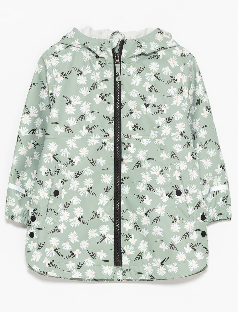 Floral shop rain jackets