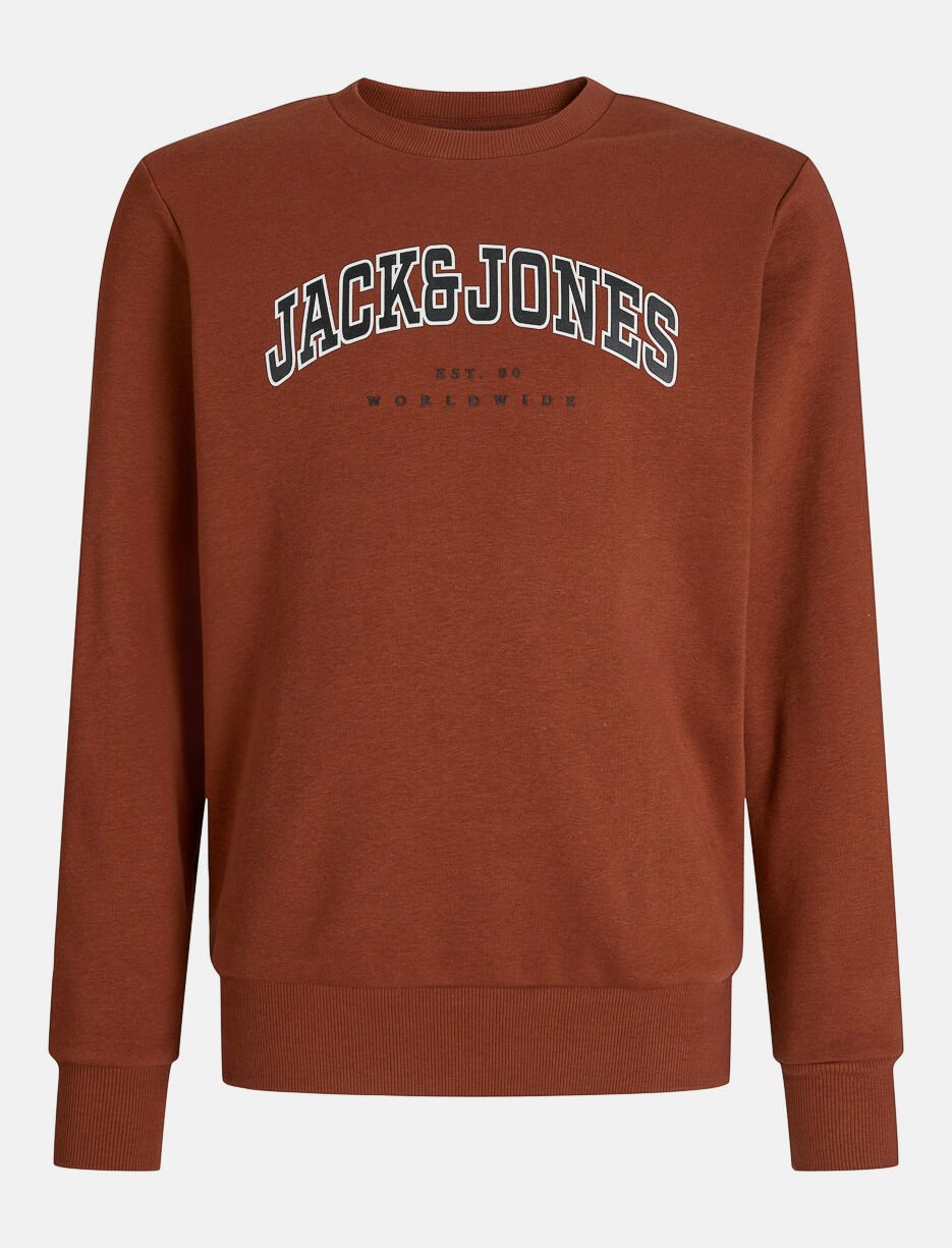 Chandail imprimé à col rond