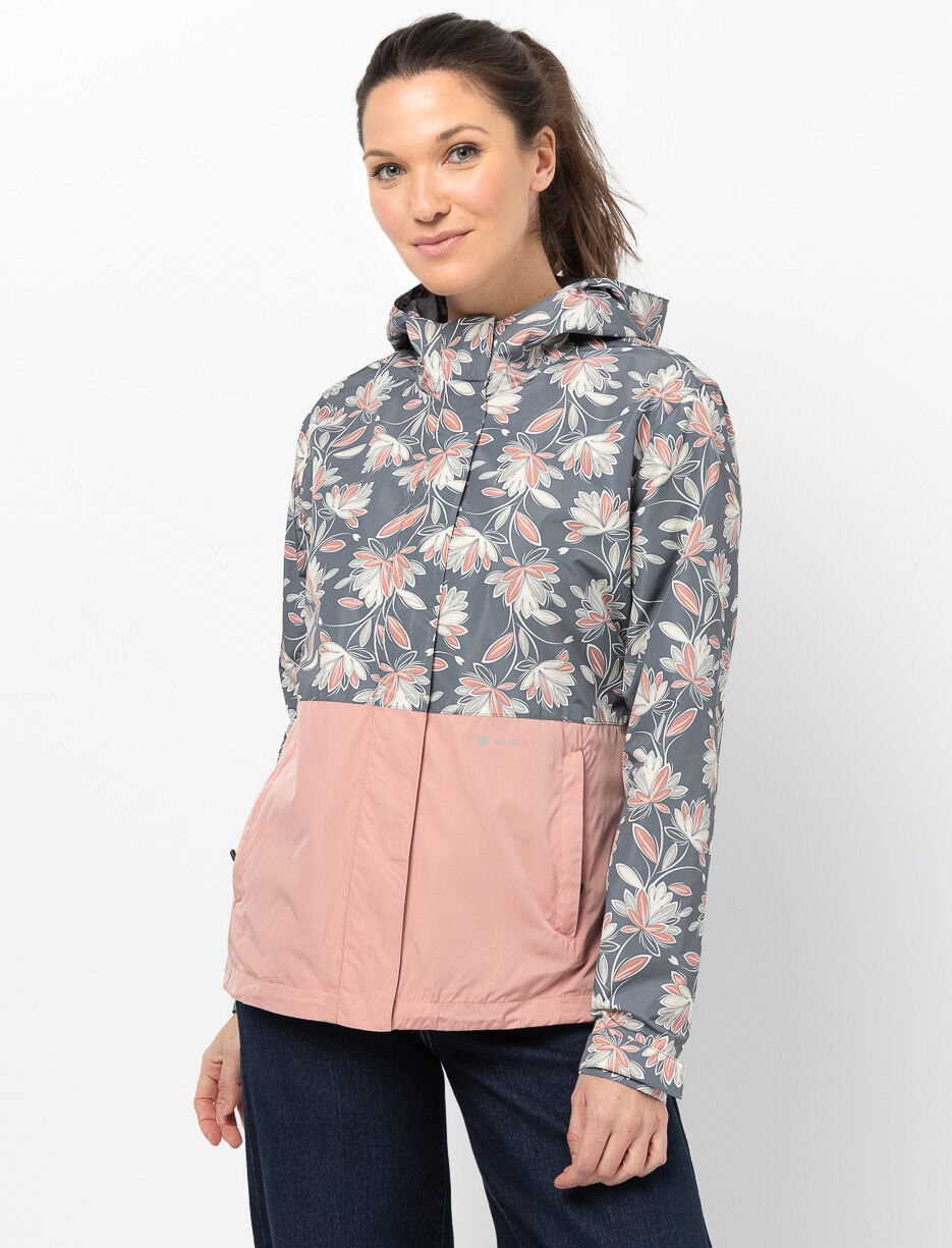 Mid-Season Coat with Fleece Lining