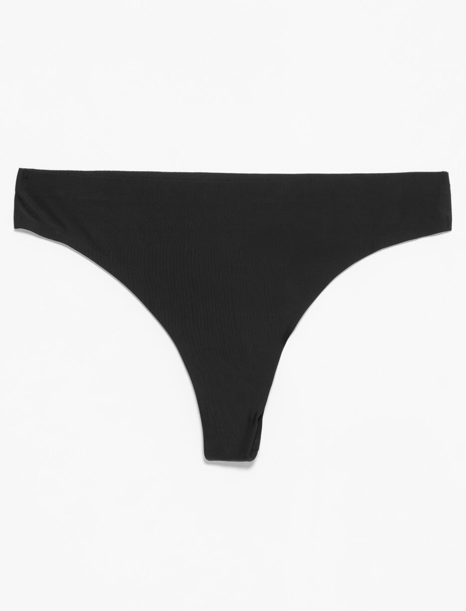 Culotte tanga unie