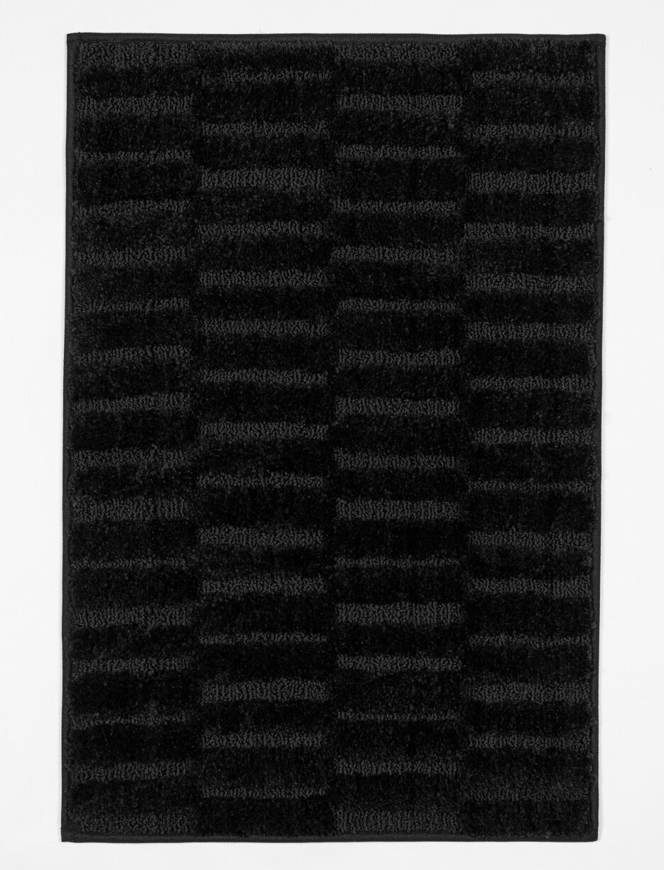 Tapis de bain textur&eacute;