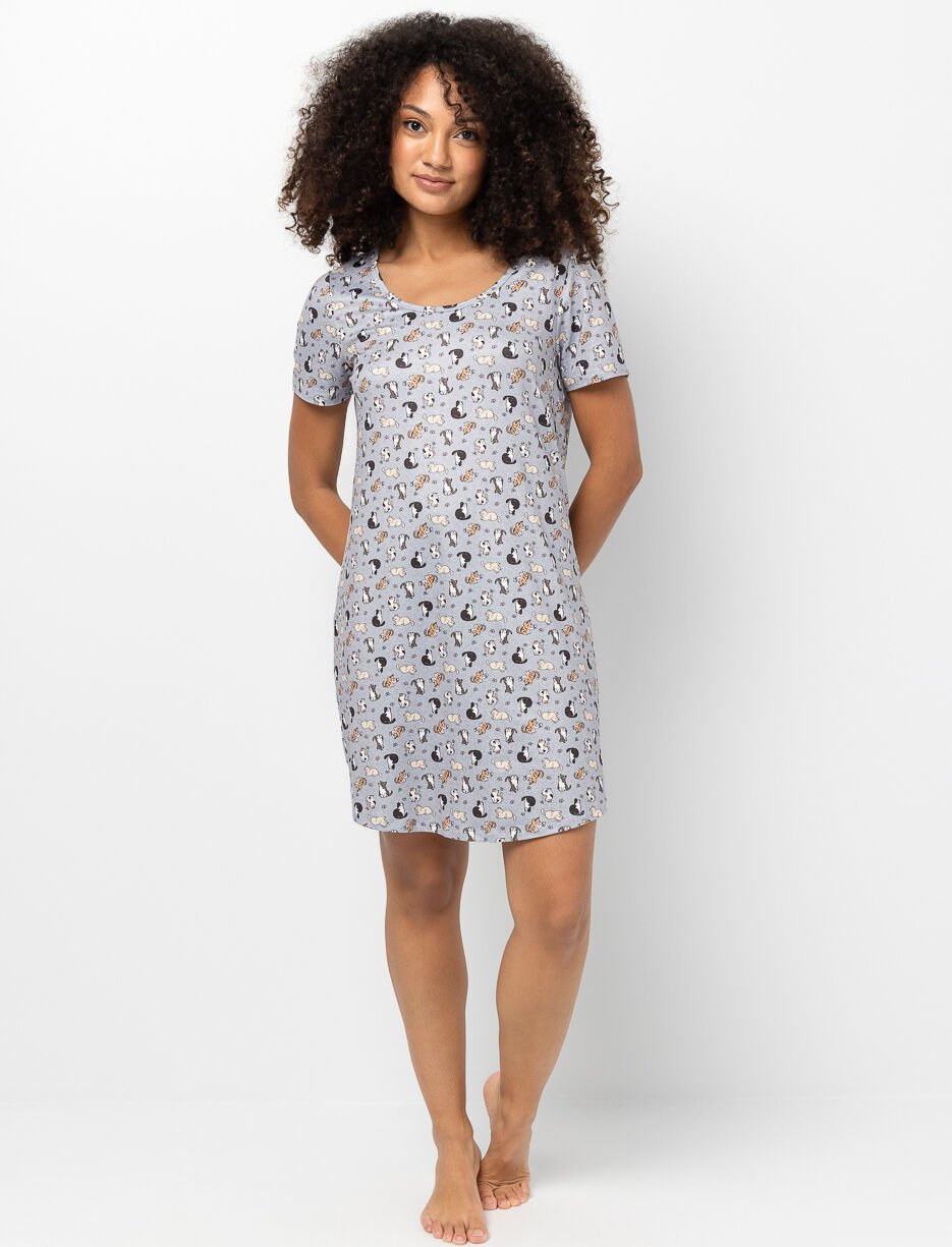 Printed Sleepshirt
