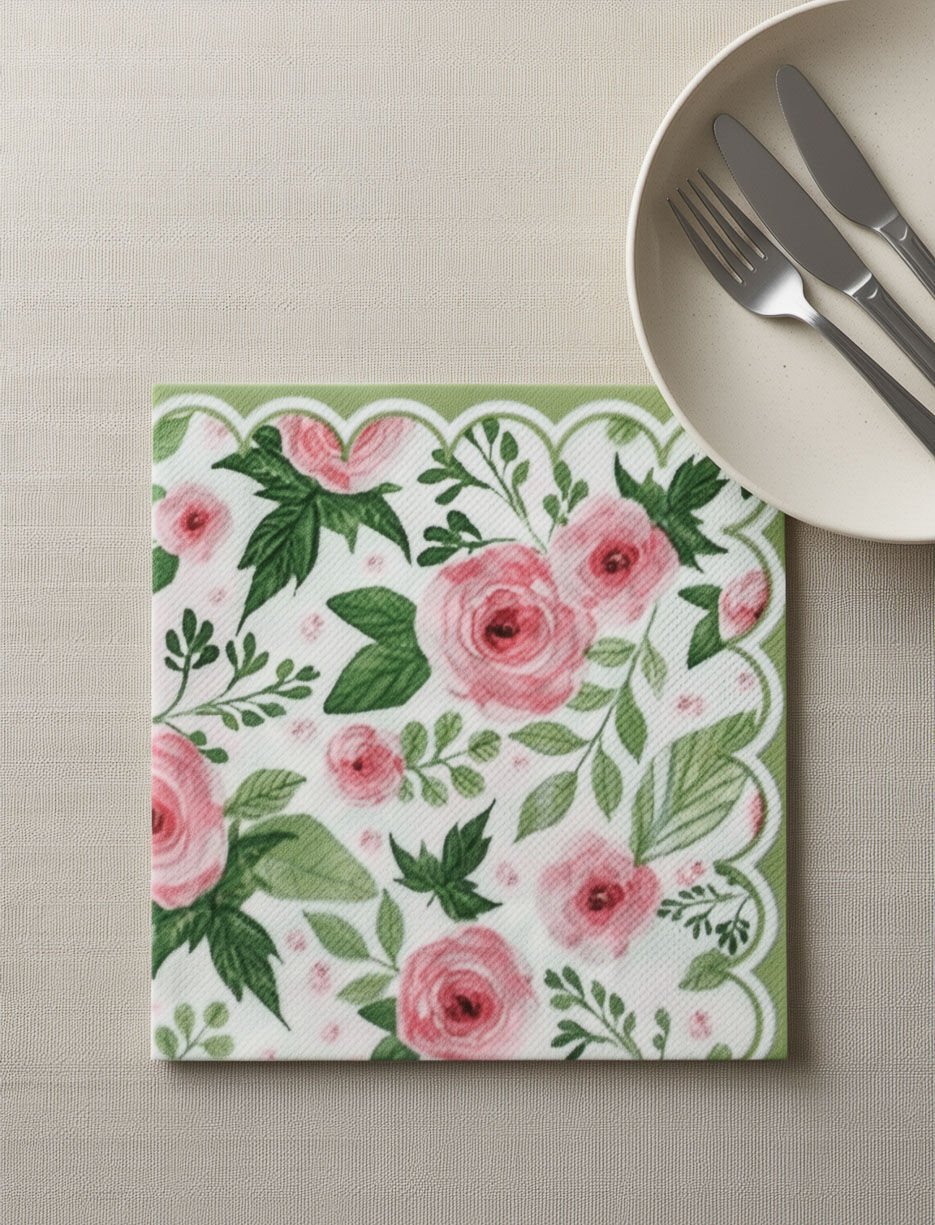 Paper Napkins - Pack of 20