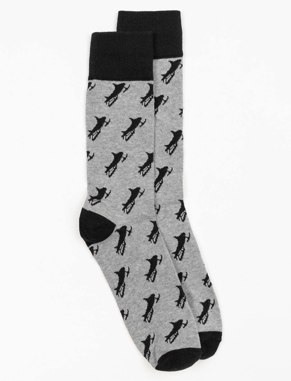 Chaussettes à motifs