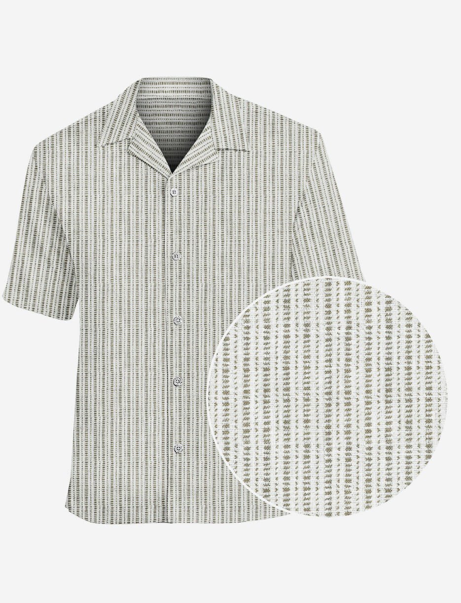Printed Short-sleeve Shirt
