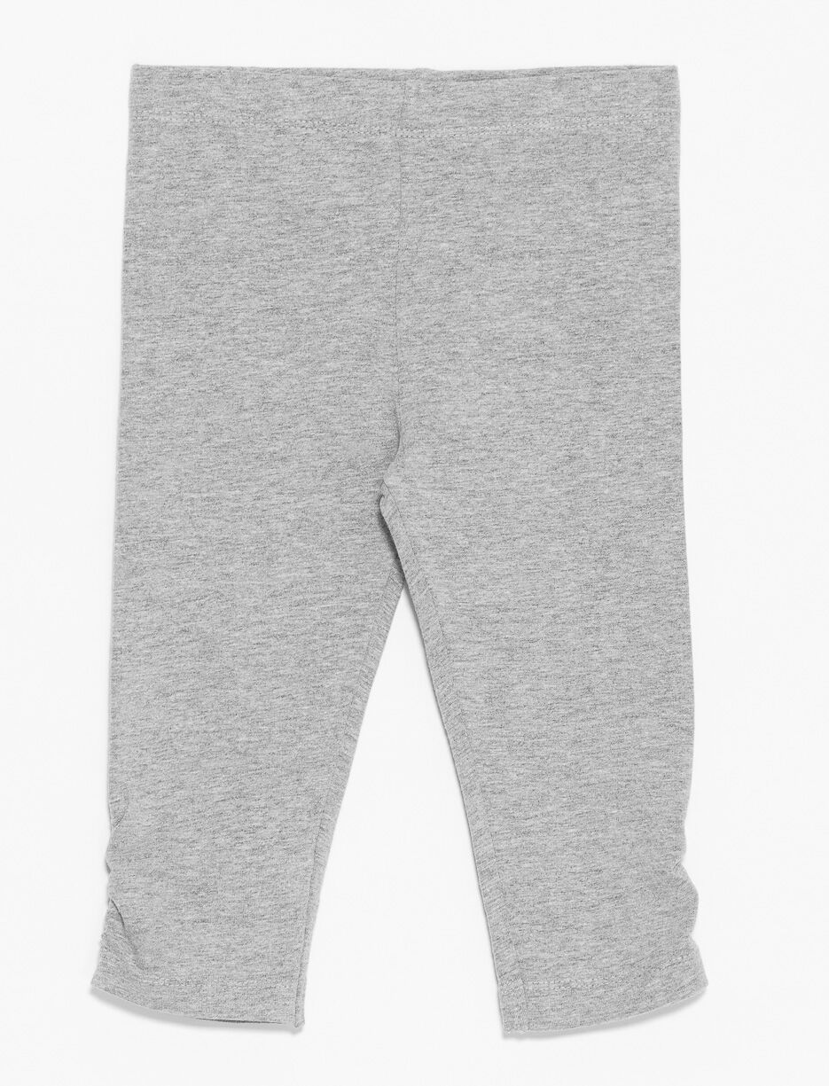 Capri Organic Cotton Leggings