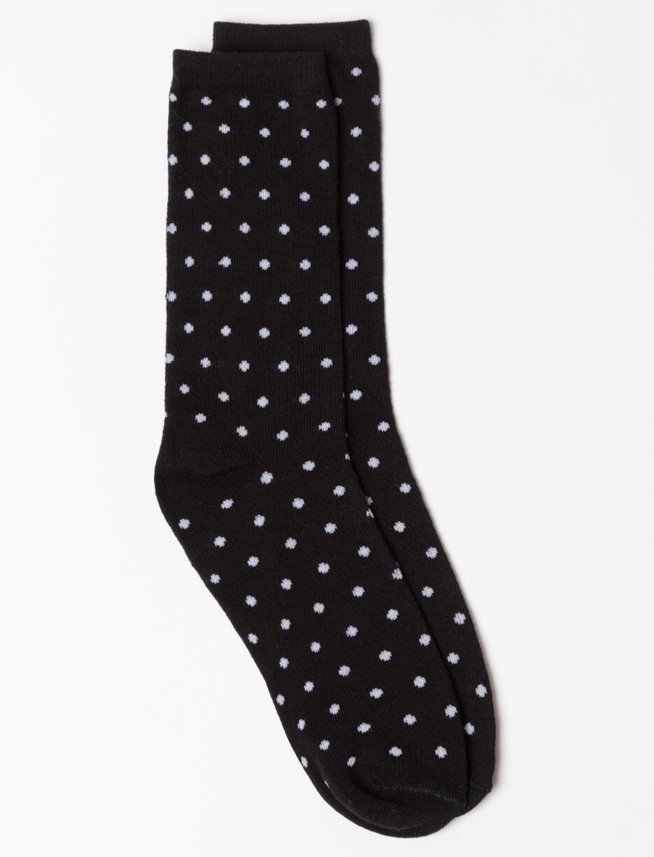 Printed Crew Socks