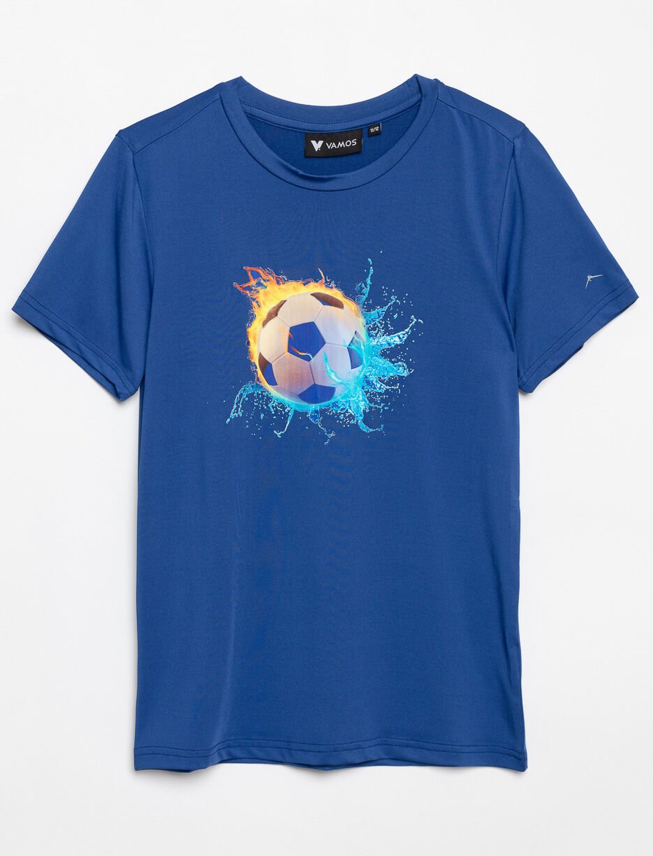 T-shirt de sport imprimé