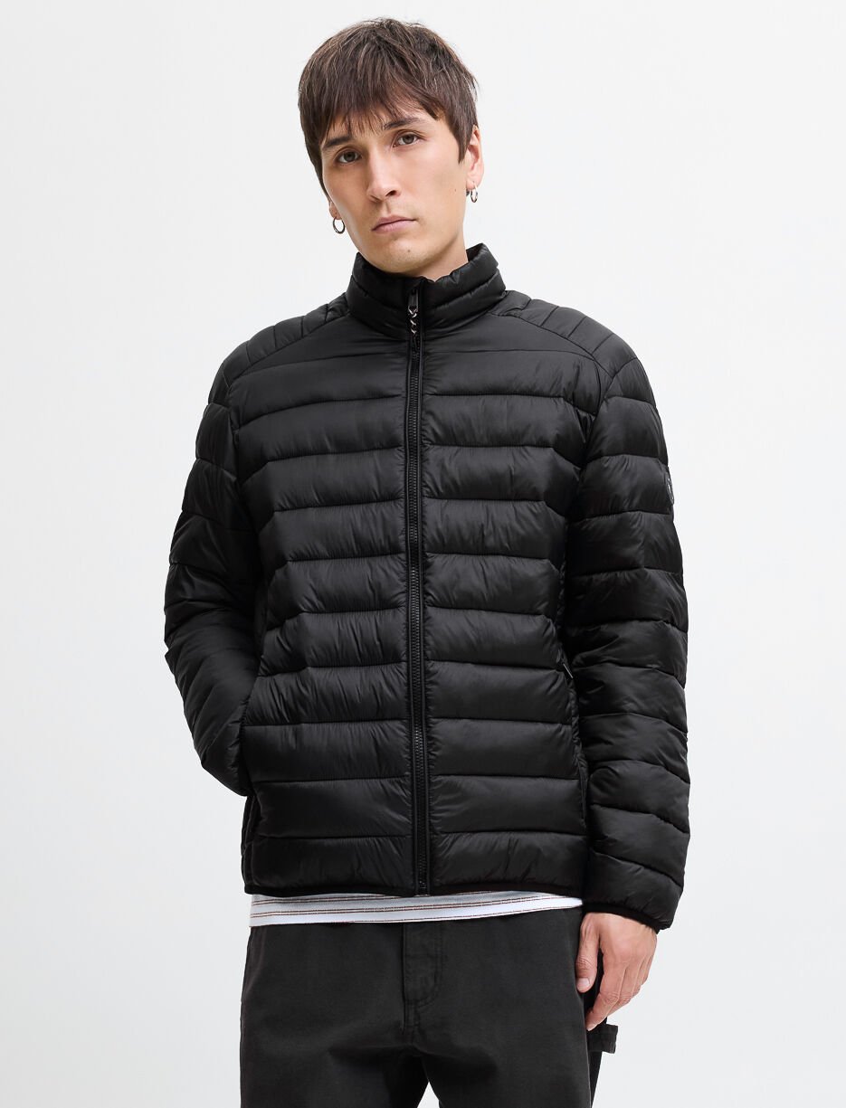 Mid-season Quilted Stand-collar Jacket