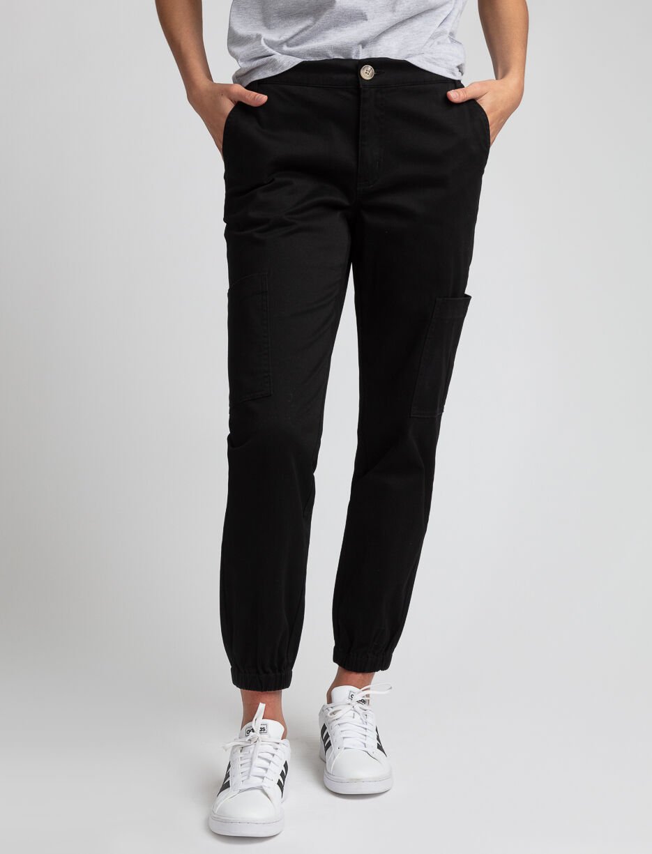 Pantalon jogger uni Pantalon jogger uni