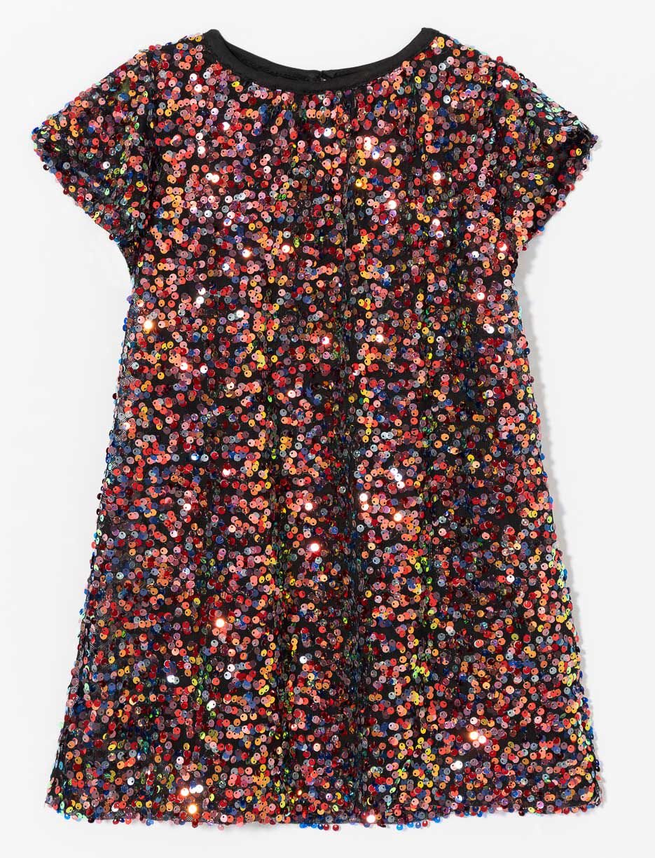 Mermaid Sequin Dress - Little Girl