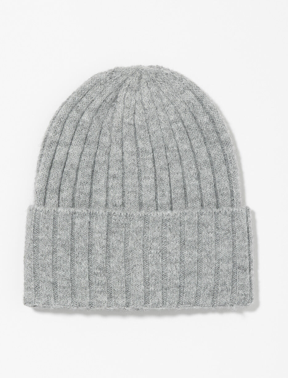 Ribbed Knit Beanie