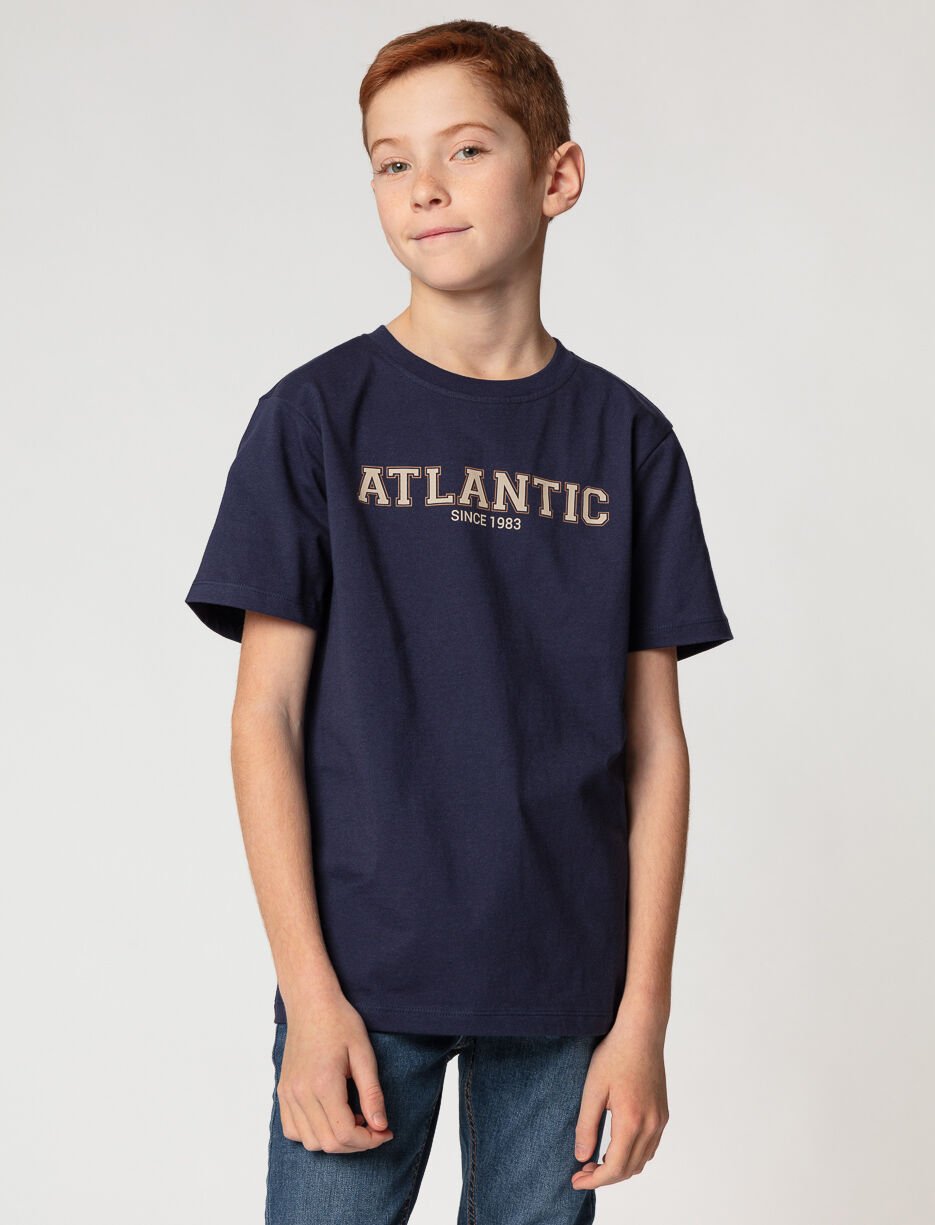 T-shirt imprim&eacute; &agrave; manches courtes