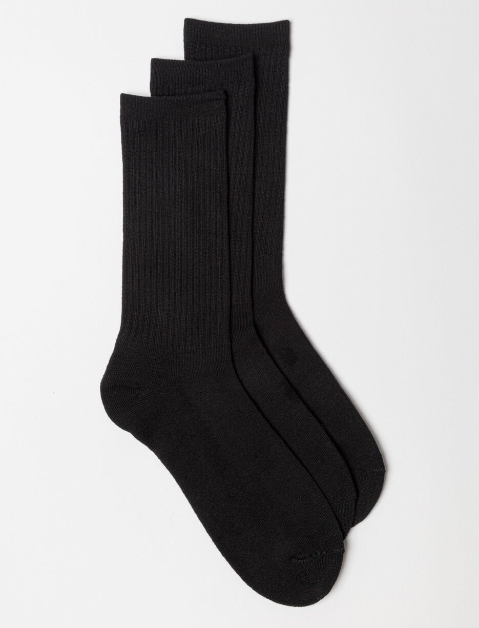 Chaussettes mi-longues - paquet de 3