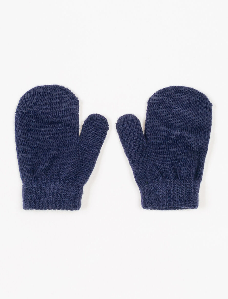 Solid Knit Mittens