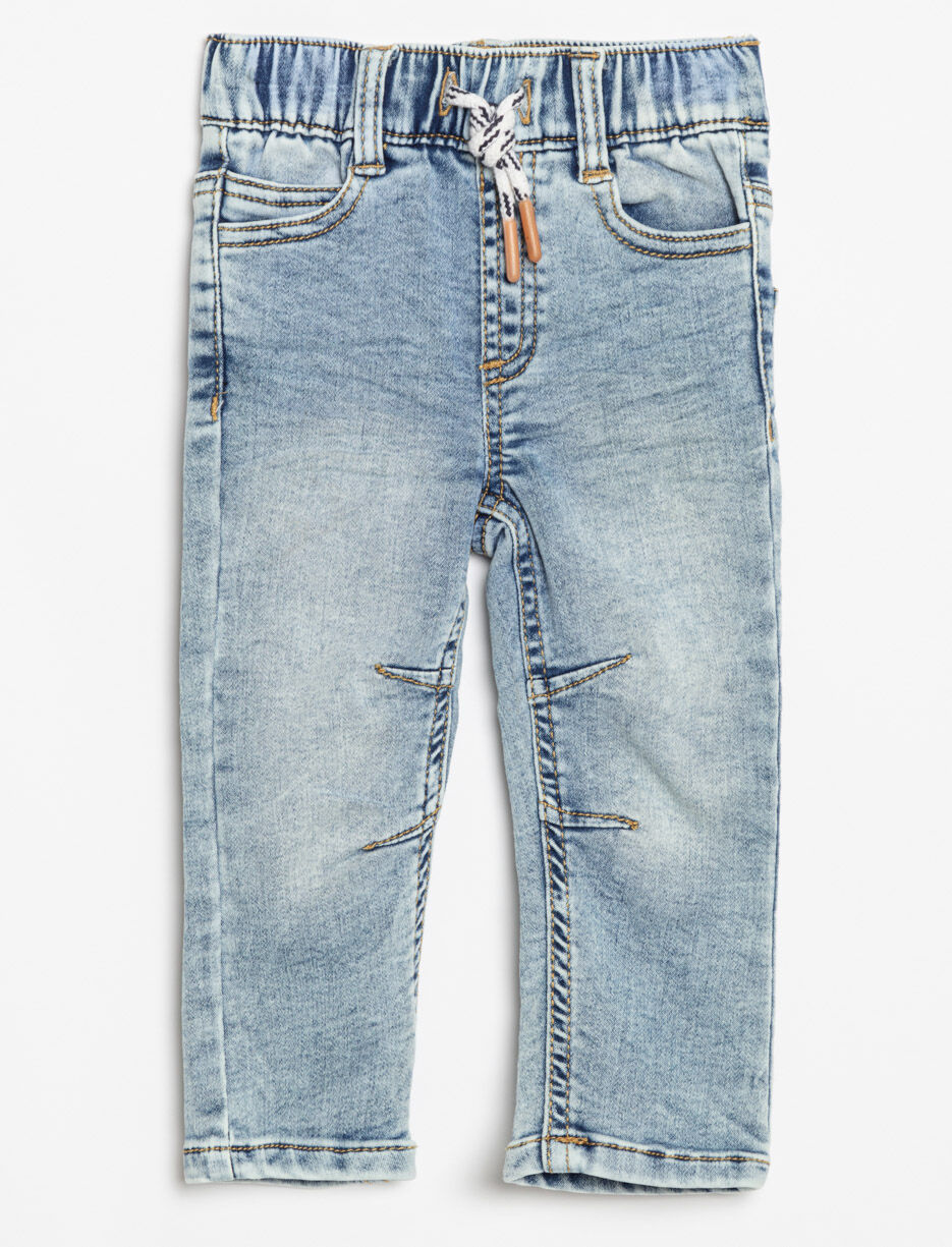 Jean à enfiler super extensible