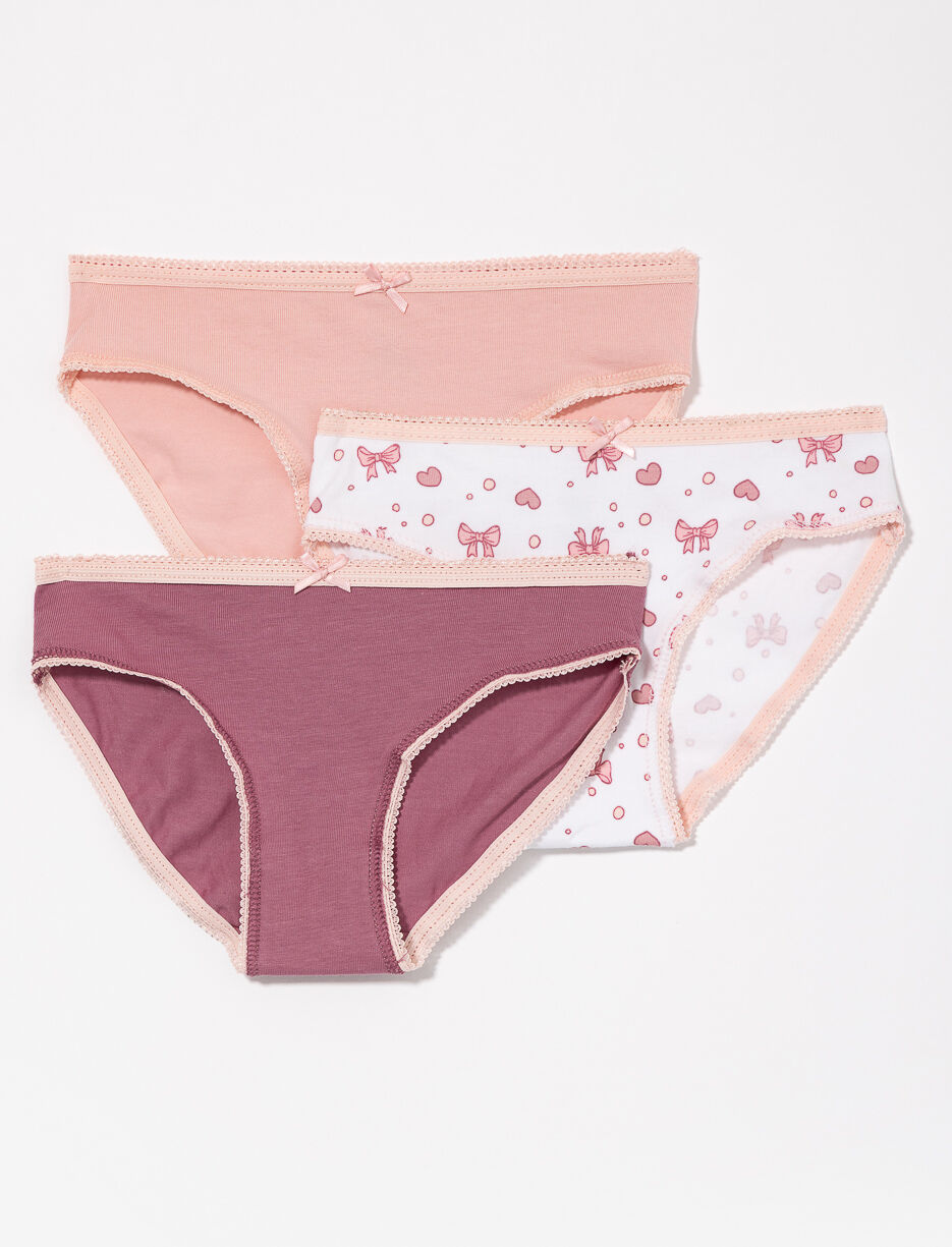 Culottes bikini - paquet de 3