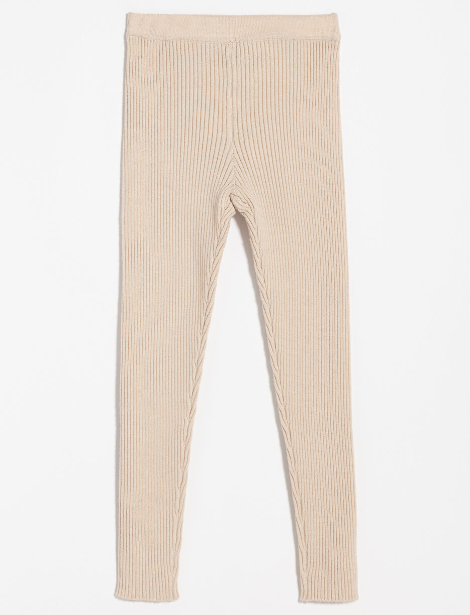 Ribbed Knit Leggings