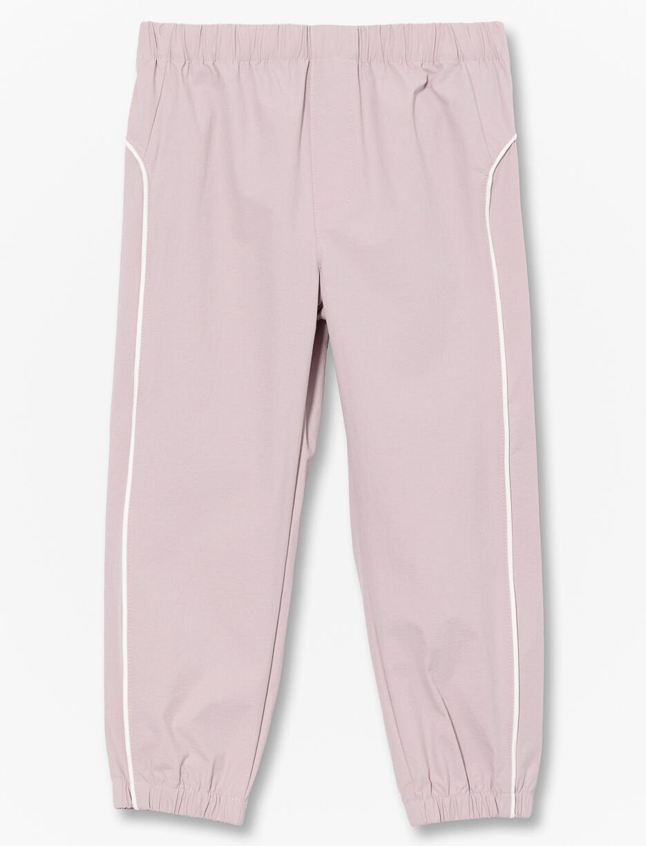 Lined Outdoor Pants with Reflective Strips