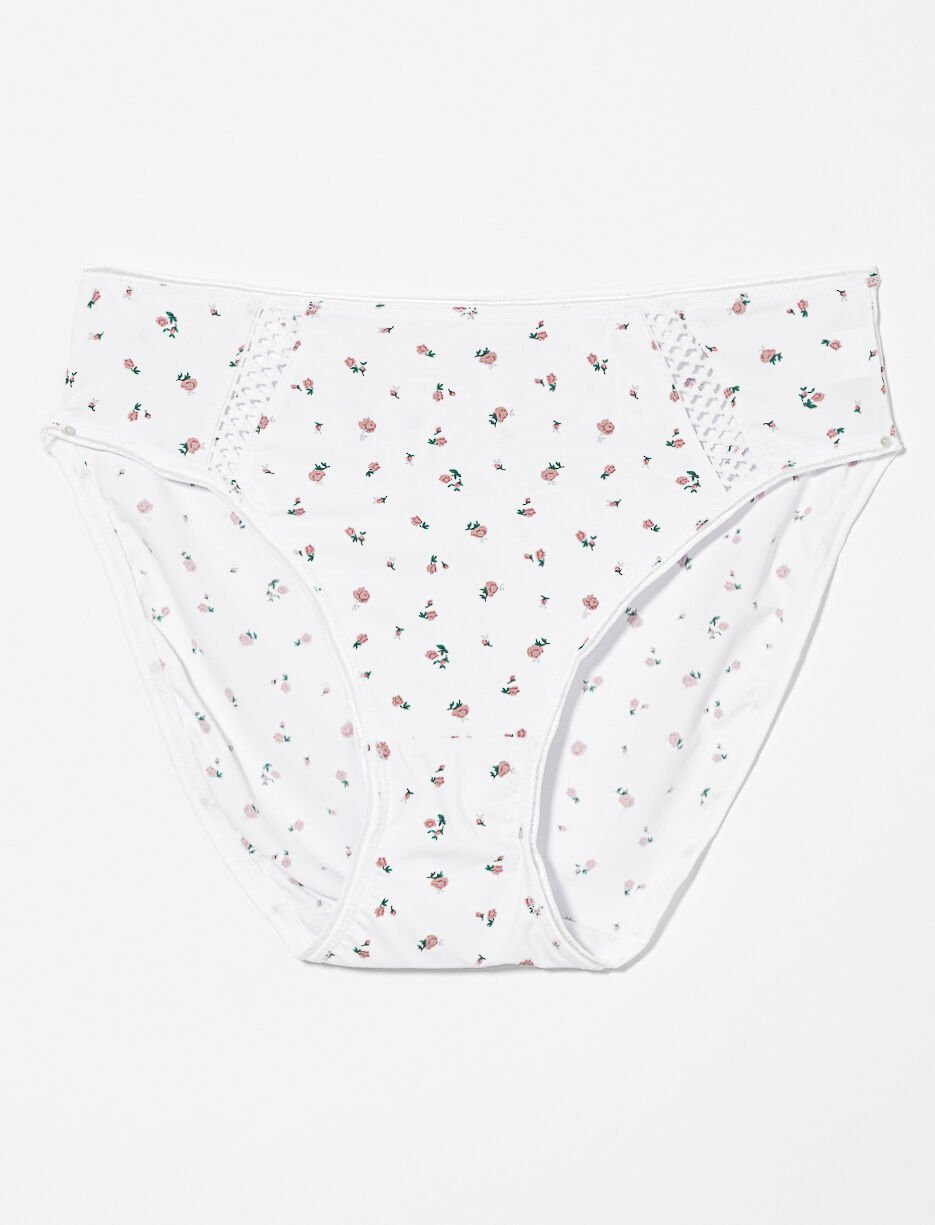 Printed Bikini Panty