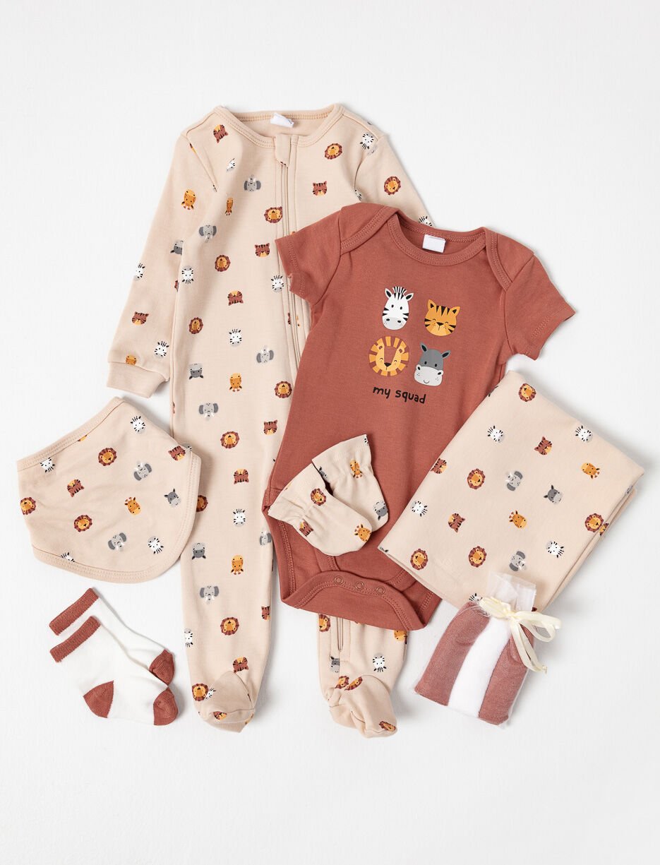 Ens. cadeau 7 pièces