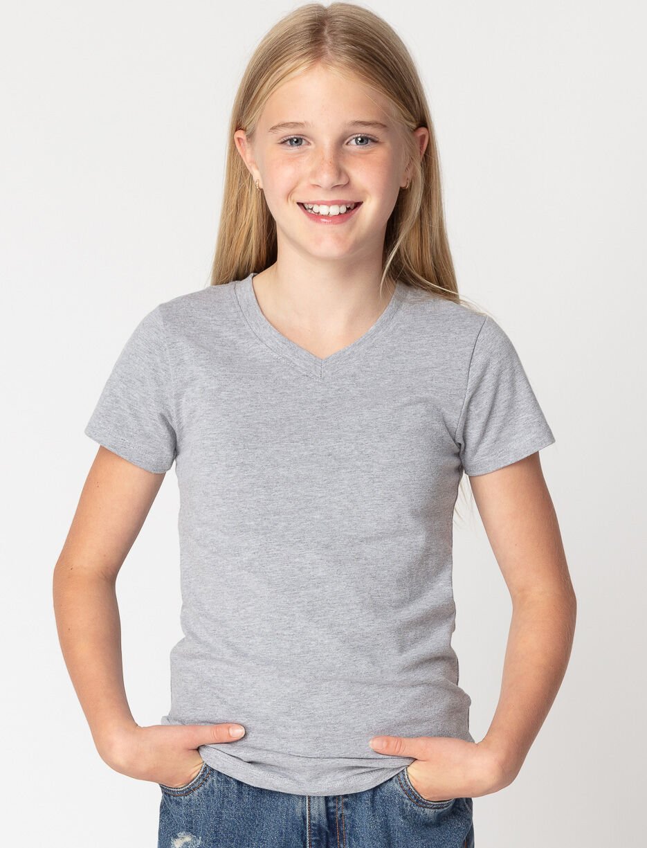 Organic Cotton V-neck T-shirt