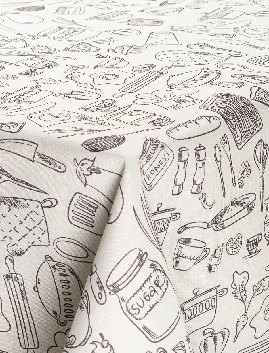Printed Tablecloth