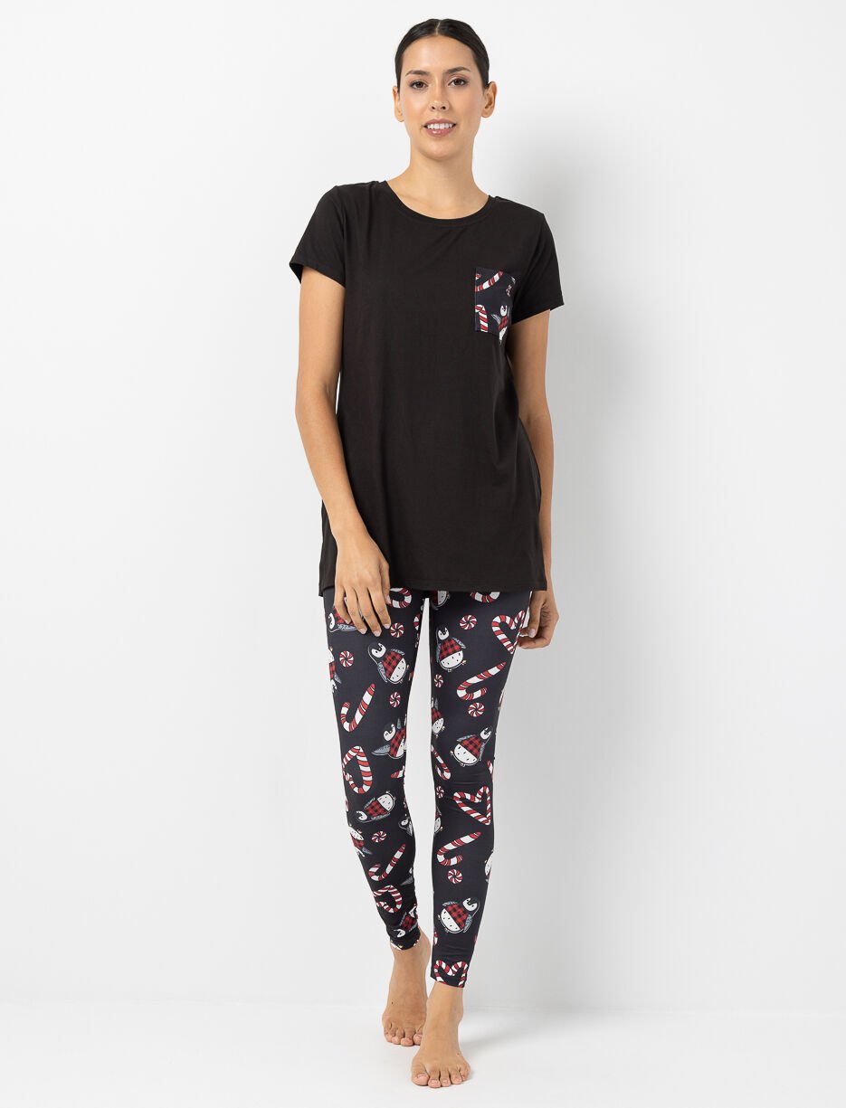 Legging imprimé Noël