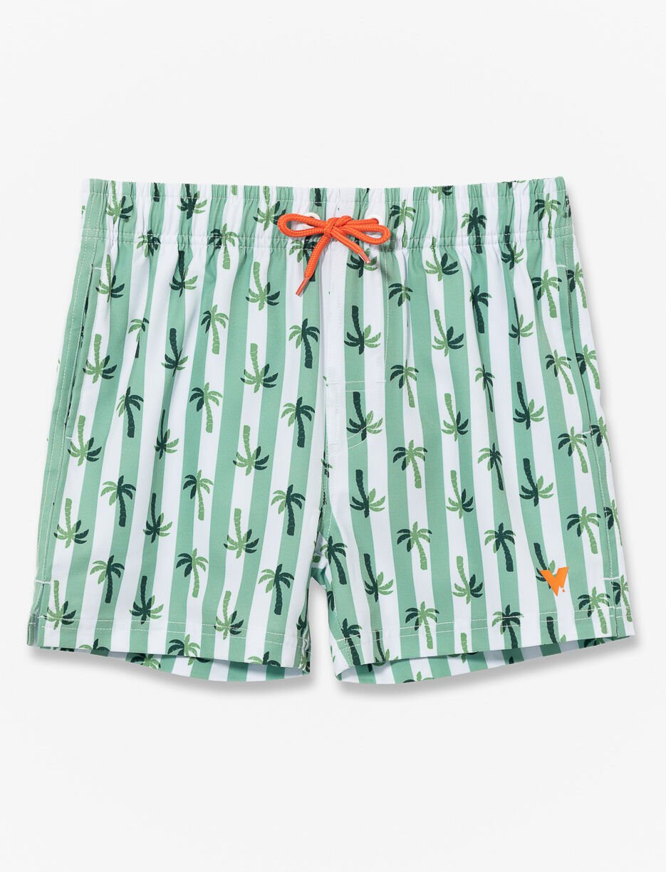 Boardshort imprim&eacute; &agrave; taille &eacute;lastique