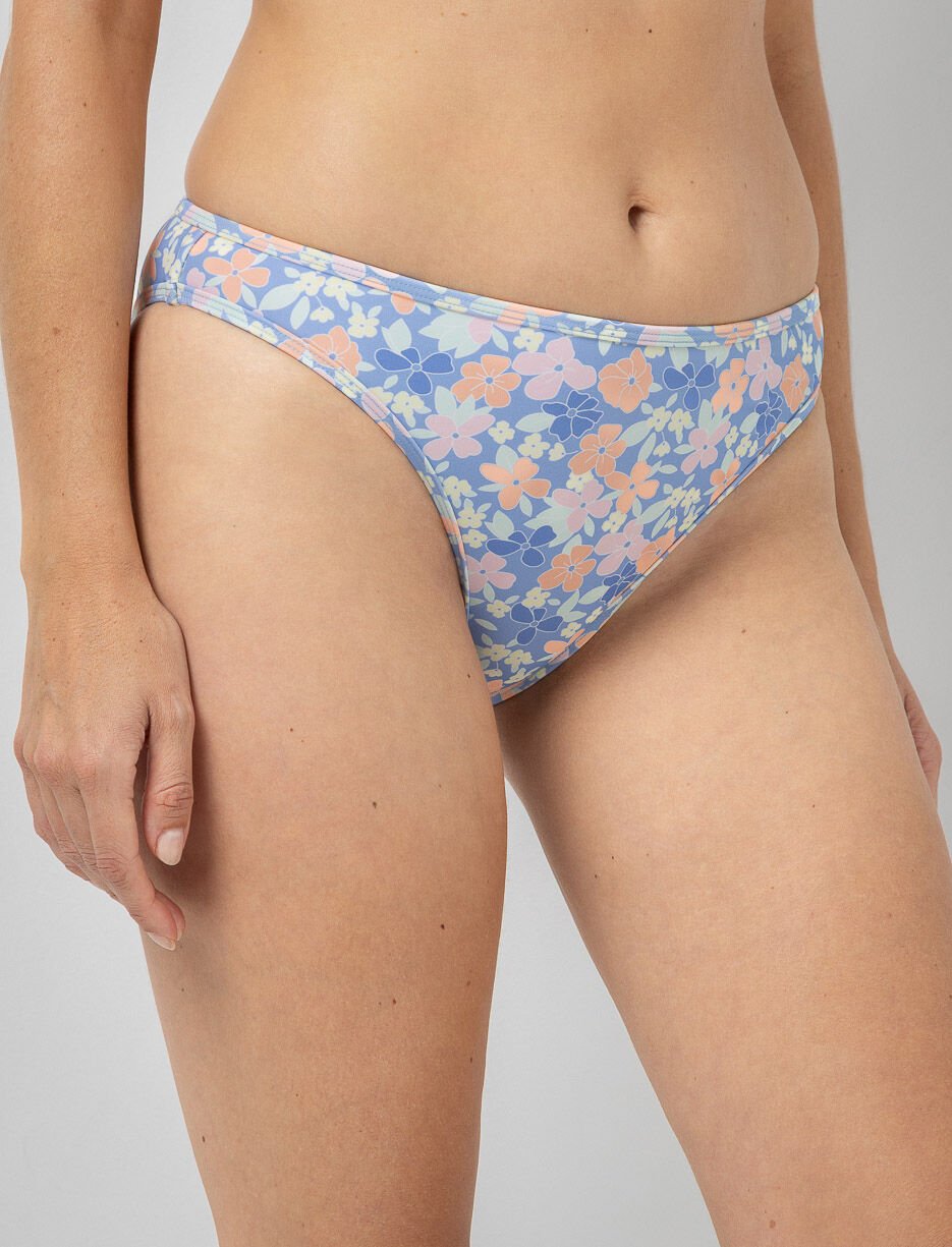 Floral Bikini Bottom - COMING SOON