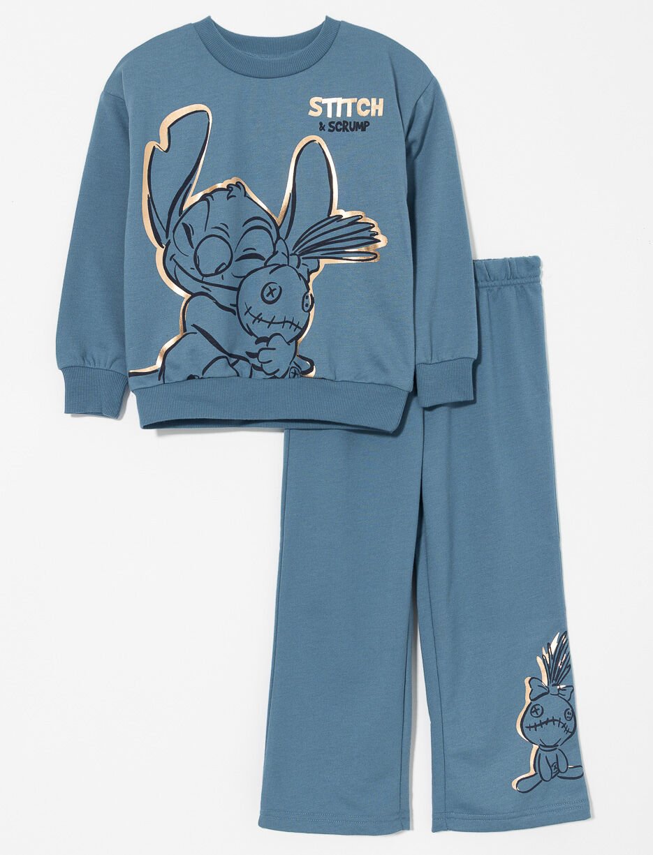 2-piece Printed Set - Stitch 