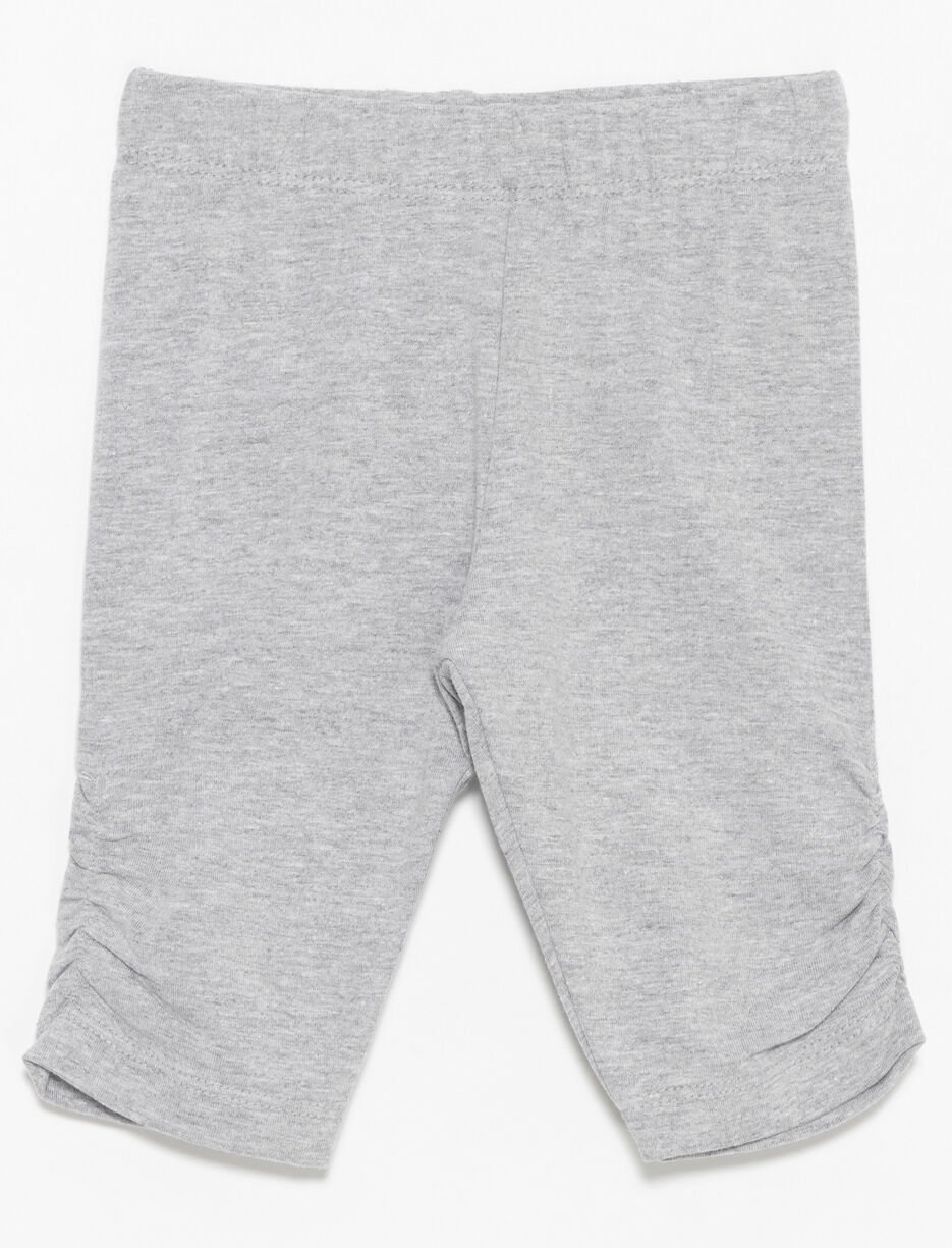 Legging court en coton bio