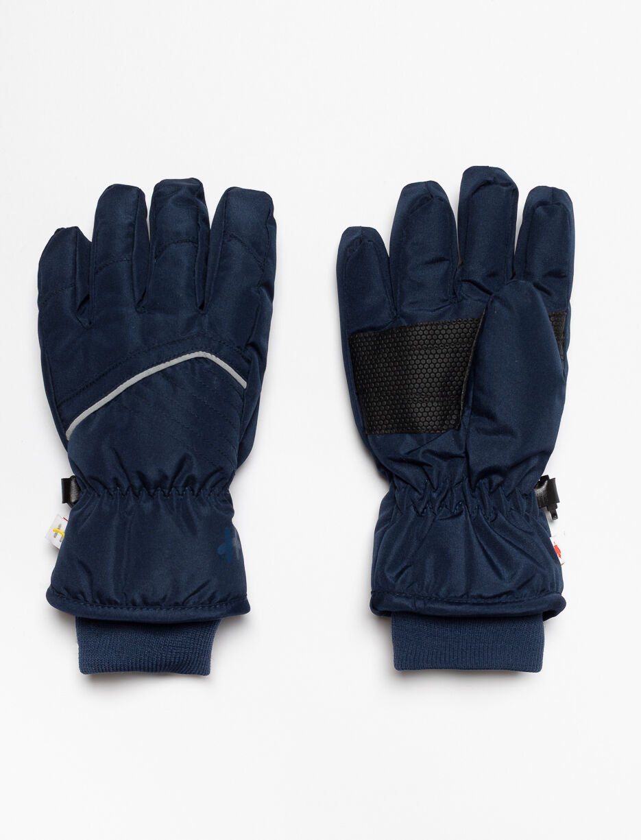 Insulated Ski Gloves with Reflective Details
