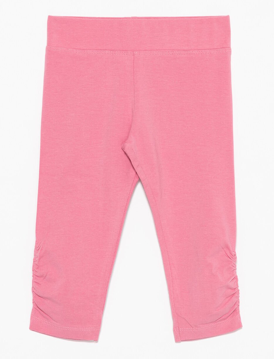 Organic Cotton Capri Leggings 