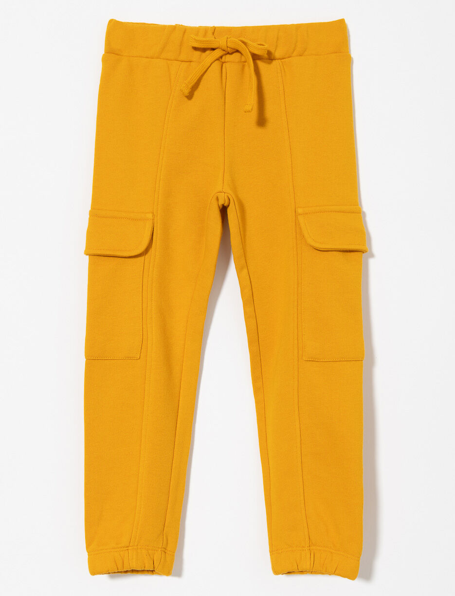 Pantalon ouaté cargo - petit garçon