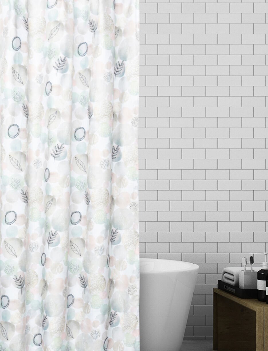 Printed Shower Curtain