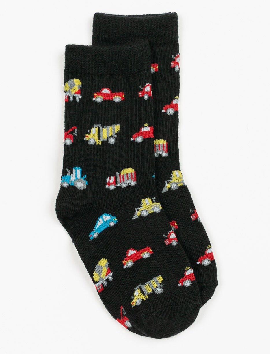 Chaussettes à motifs