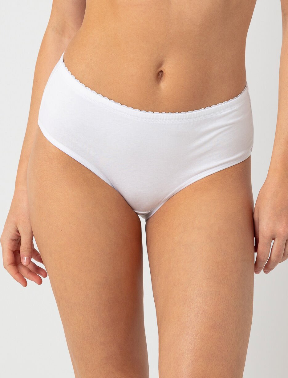 Culotte classique unie